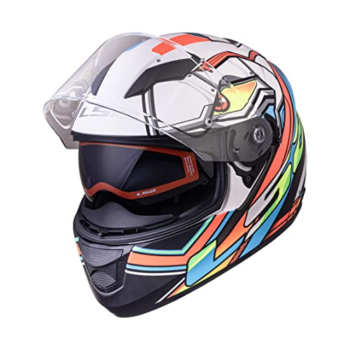 Vega helmets with double clearance visor