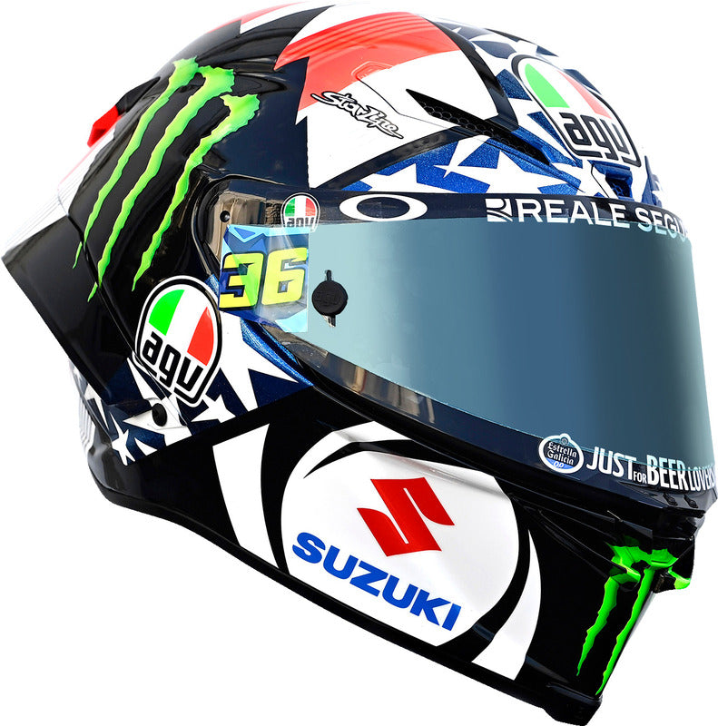 Casco agv online monster