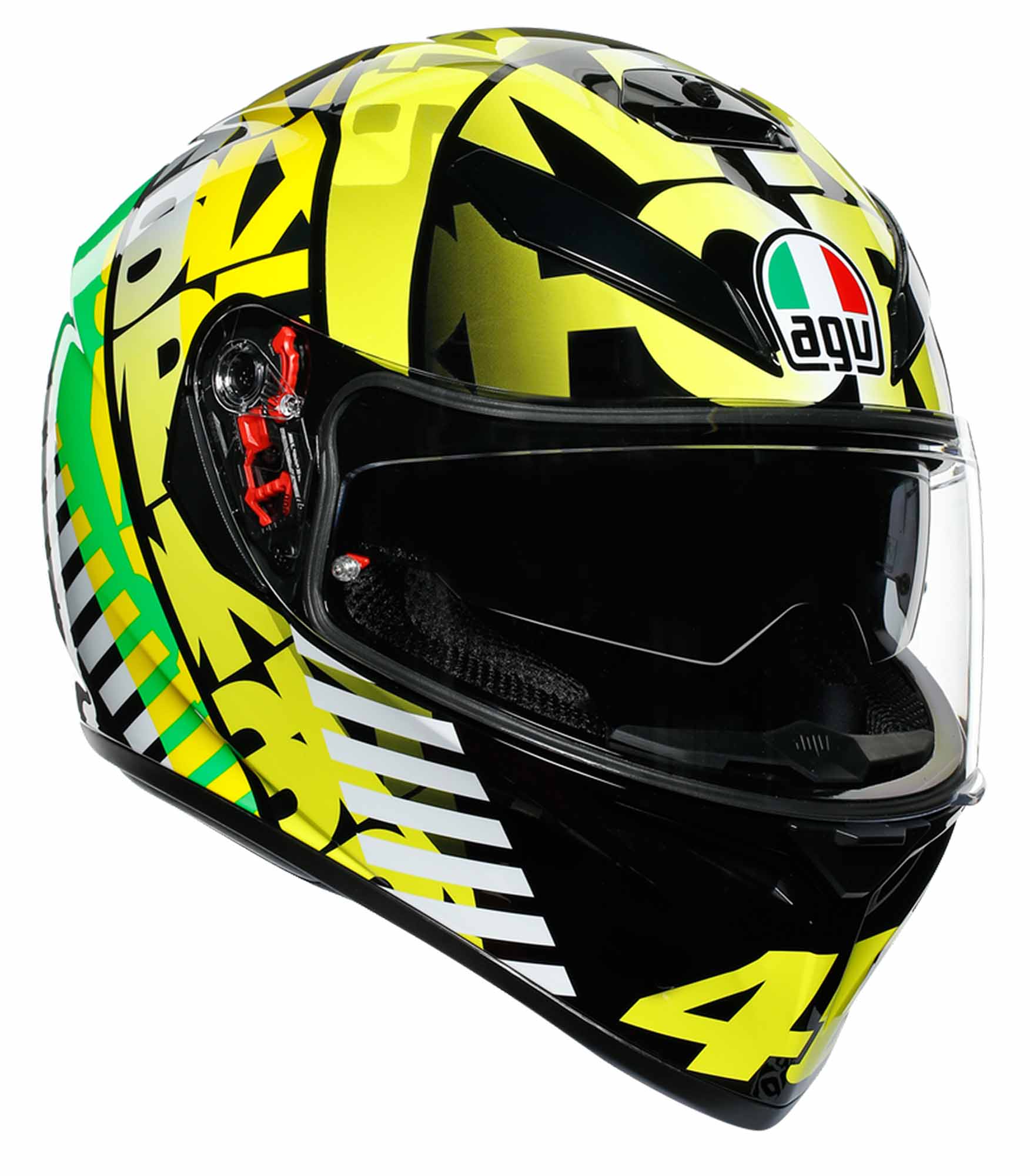 AGV K3 SV Tribe Helmet – CASCO