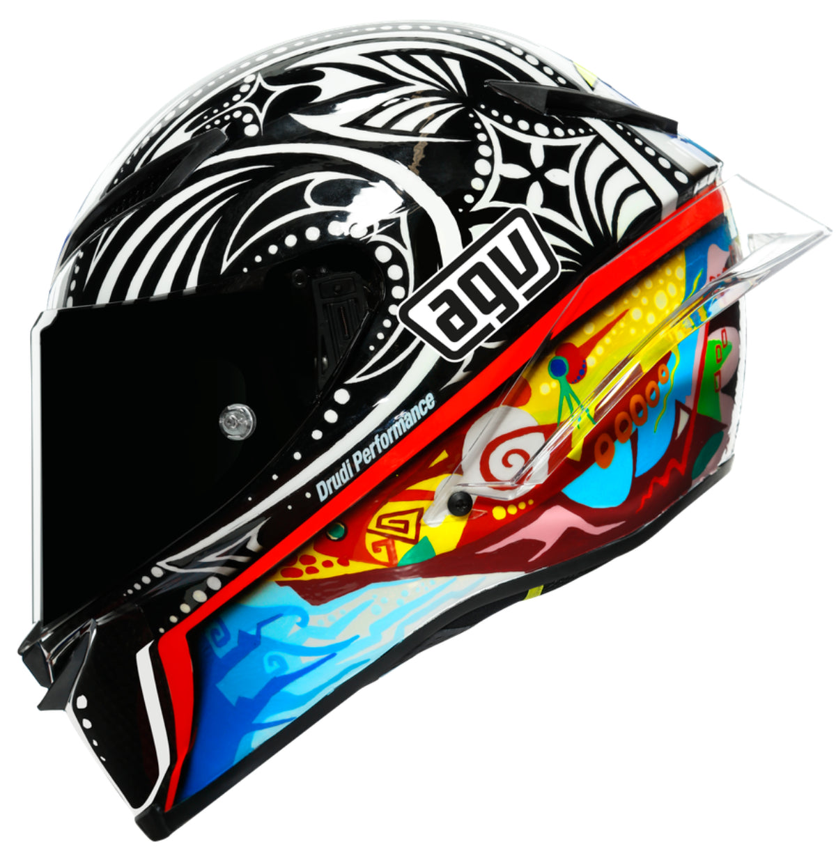 GP RR Rossi Title Helmet – CASCO