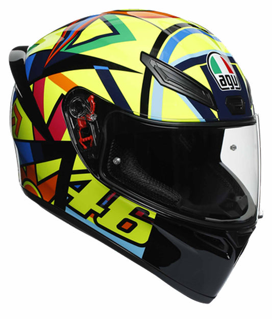 AGV K1 Valentino Rossi Soleluna 2017 Helmet