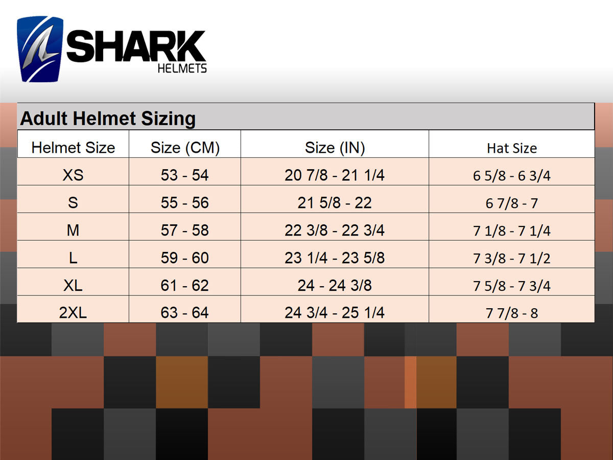 Casco shark ridill online 1.2 nelum