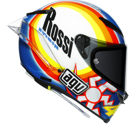 AGV Pista GP RR Valentino Rossi Winter Test 2005 Helmet