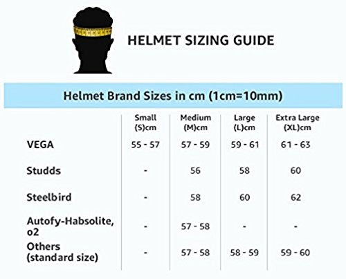 Steelbird best sale studds helmet