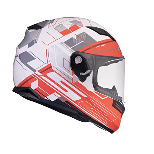 LS2 FF320 Stream Evo Scape Dual Visor Helmet