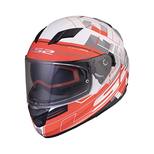 LS2 FF320 Stream Evo Scape Dual Visor Helmet