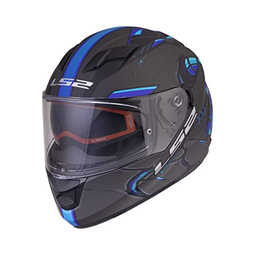 LS2 FF320 Stream Evo Zuko Dual Visor Helmet