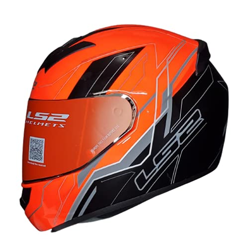 LS2 FF352 Rookie Chaser Single Mercury Visor Helmet