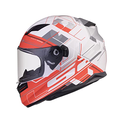 LS2 FF320 Stream Evo Scape Dual Visor Helmet