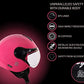 Vega Verve Pink Helmet m