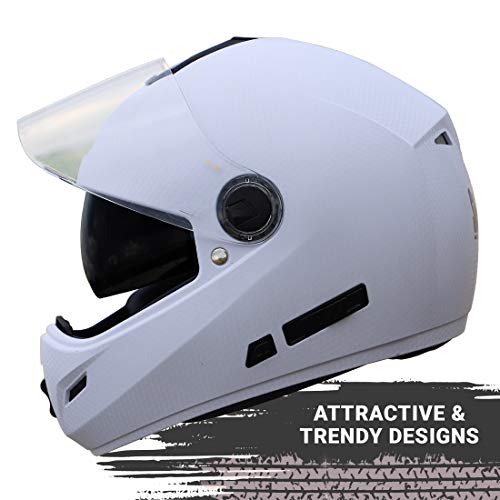 Steelbird Cyborg Double Visor Helmet CASCO