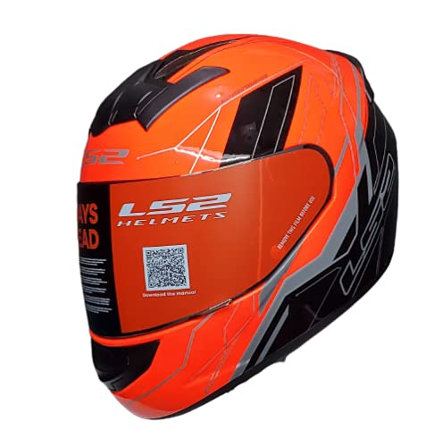 LS2 FF352 Rookie Chaser Single Mercury Visor Helmet