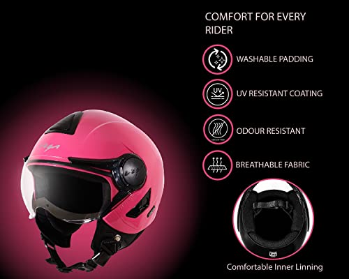 Vega Verve Pink Helmet m