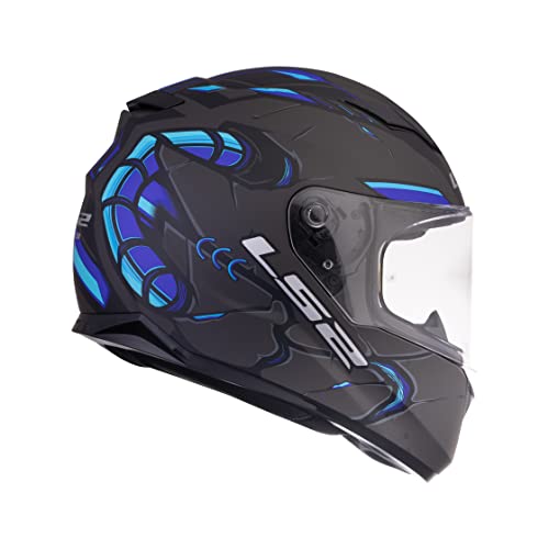 LS2 FF320 Stream Evo Zuko Dual Visor Helmet