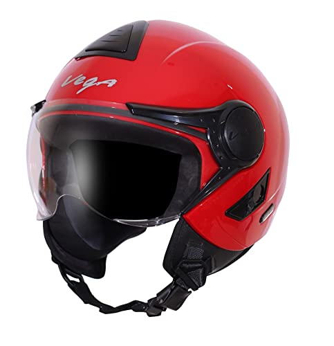 Vega Verve Red Helmet-M