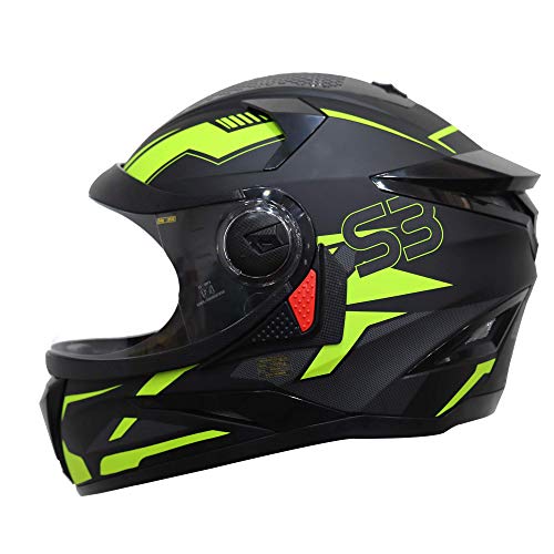 Steelbird SBH 17 Terminator Helmet CASCO