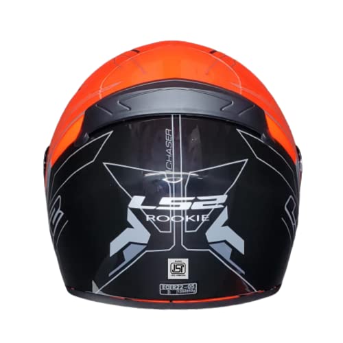 LS2 FF352 Rookie Chaser Single Mercury Visor Helmet