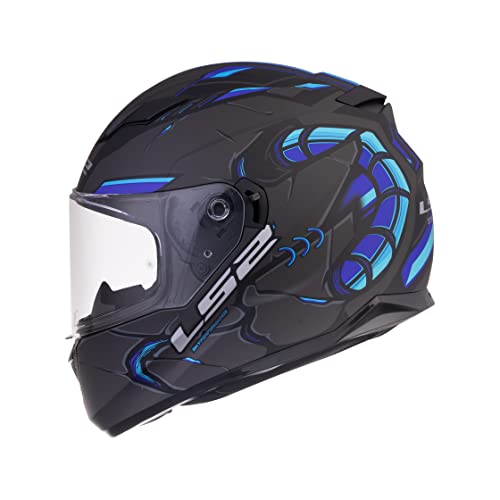 LS2 FF320 Stream Evo Zuko Dual Visor Helmet