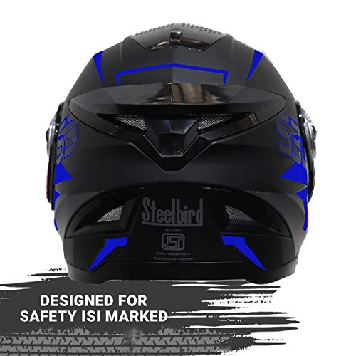 Steelbird SBH-17 Terminator Helmet