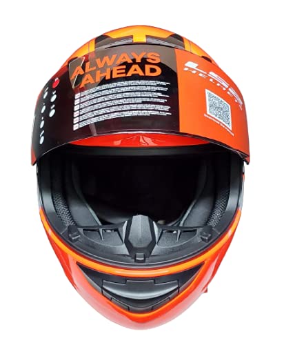 LS2 FF352 Rookie Chaser Single Mercury Visor Helmet