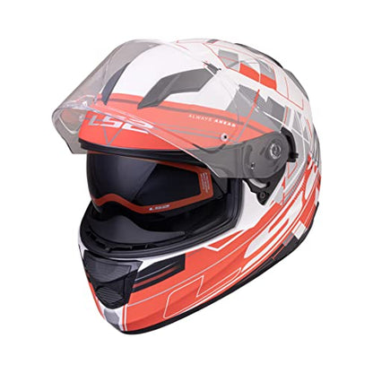 LS2 FF320 Stream Evo Scape Dual Visor Helmet