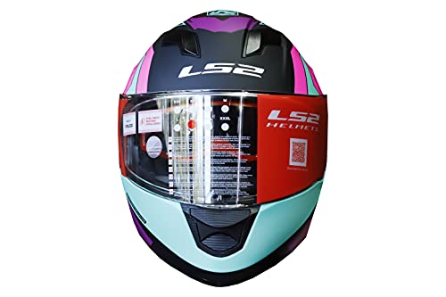 LS2 FF320 Stream Evo Exo Dual Visor Helmet