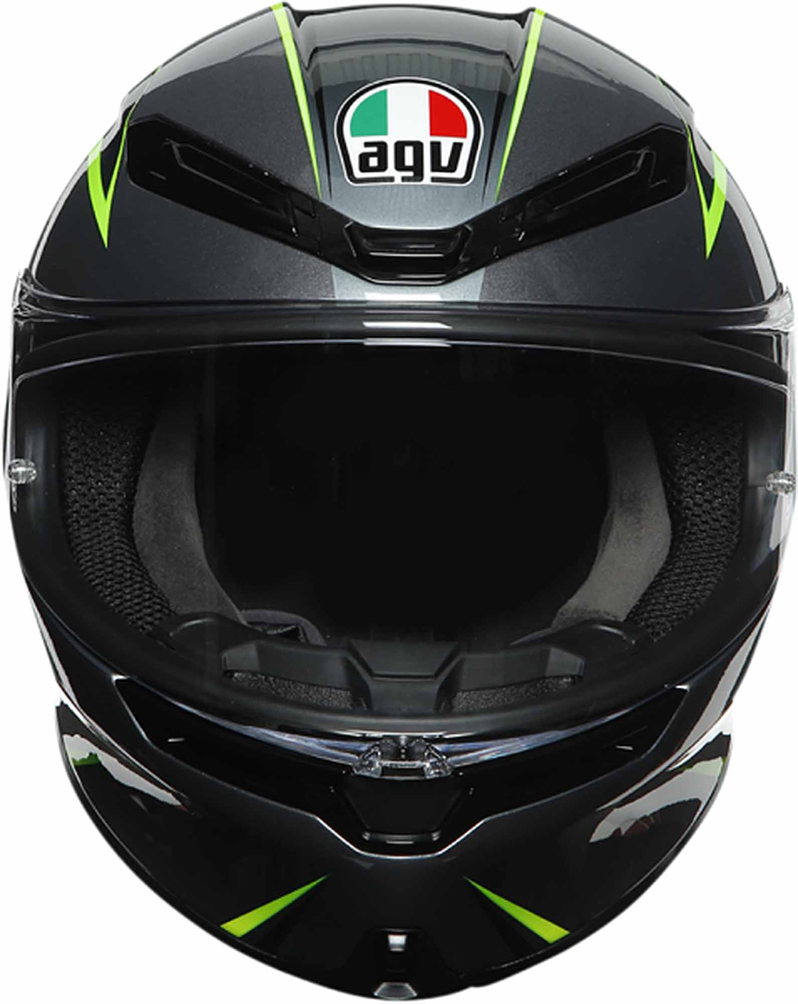 Green cheap agv helmet