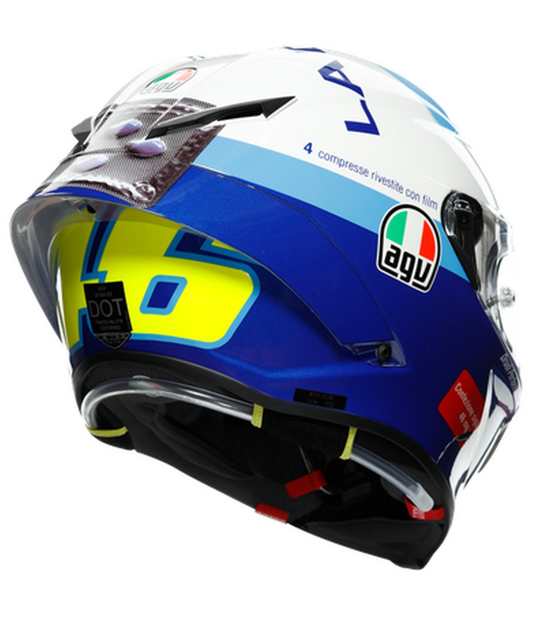 AGV Pista GP RR LE Valentino Rossi Misano 20 Helmet CASCO