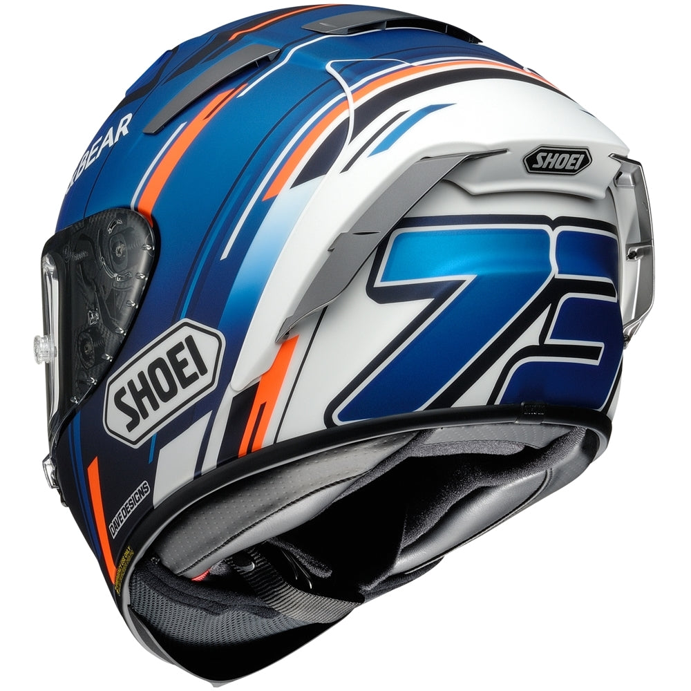 Shoei X 14 AM 73 Helmet CASCO