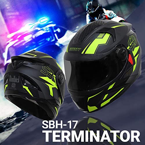 Steelbird SBH-17 Terminator Helmet