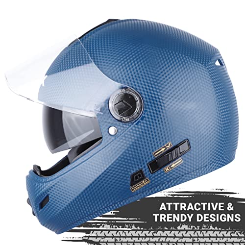 Steelbird helmet with double hot sale visor