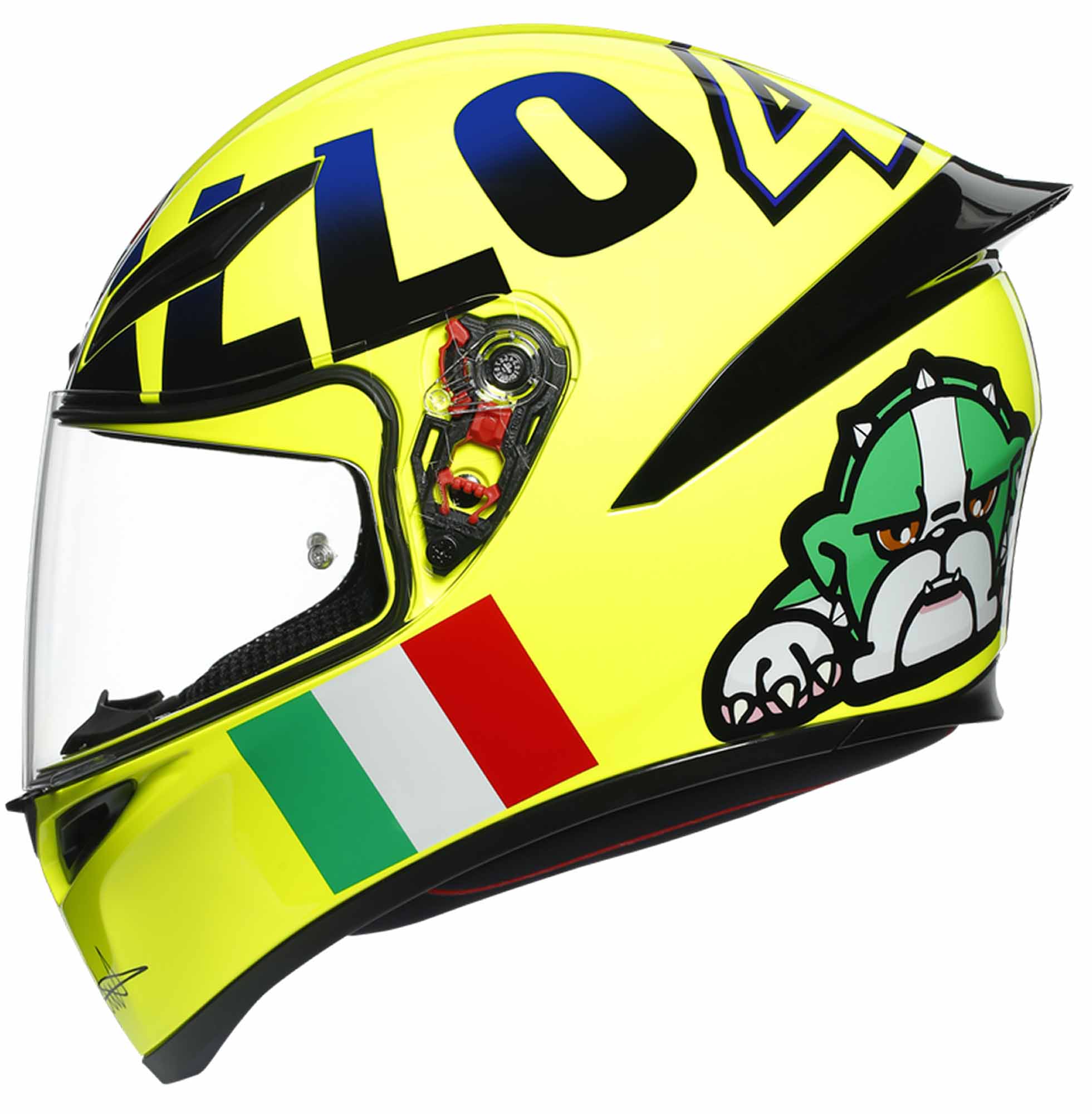 AGV K1 Valentino Rossi Mugello 16 Helmet CASCO