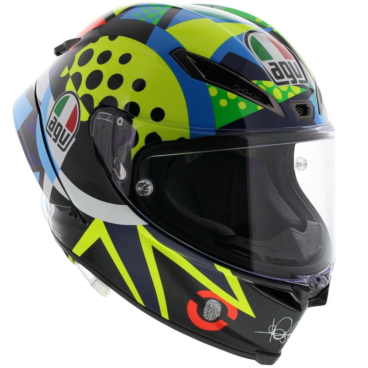 AGV Pista GP RR Valentino Rossi Winter Test 2020 Helmet