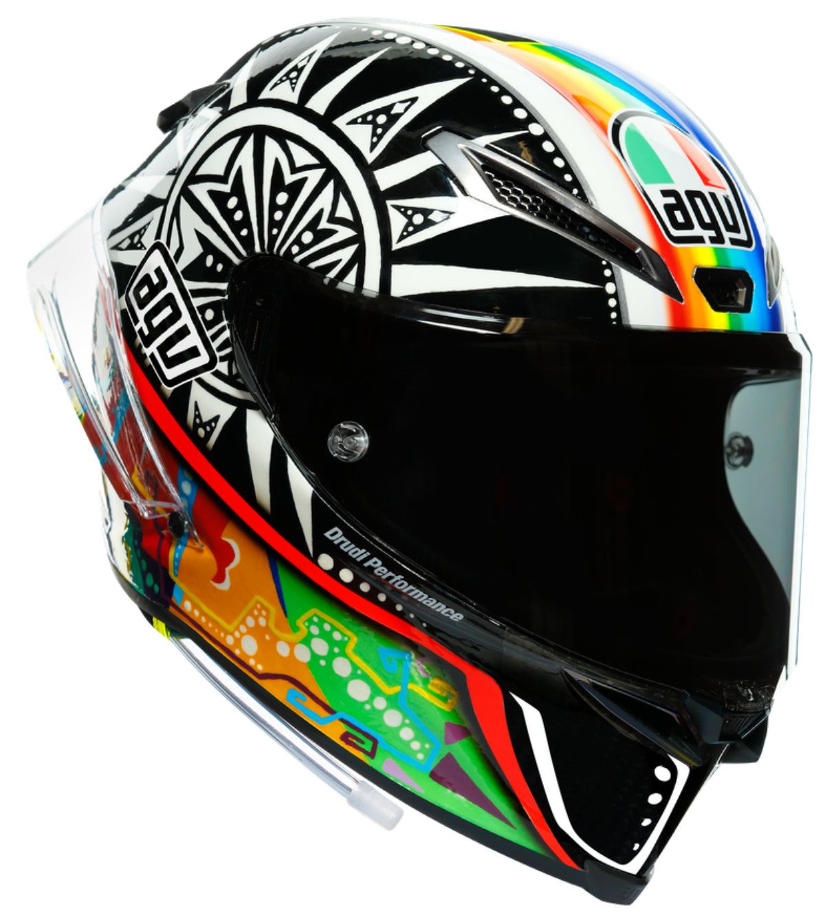 AGV Pista GP RR Rossi 2002 World Title Helmet