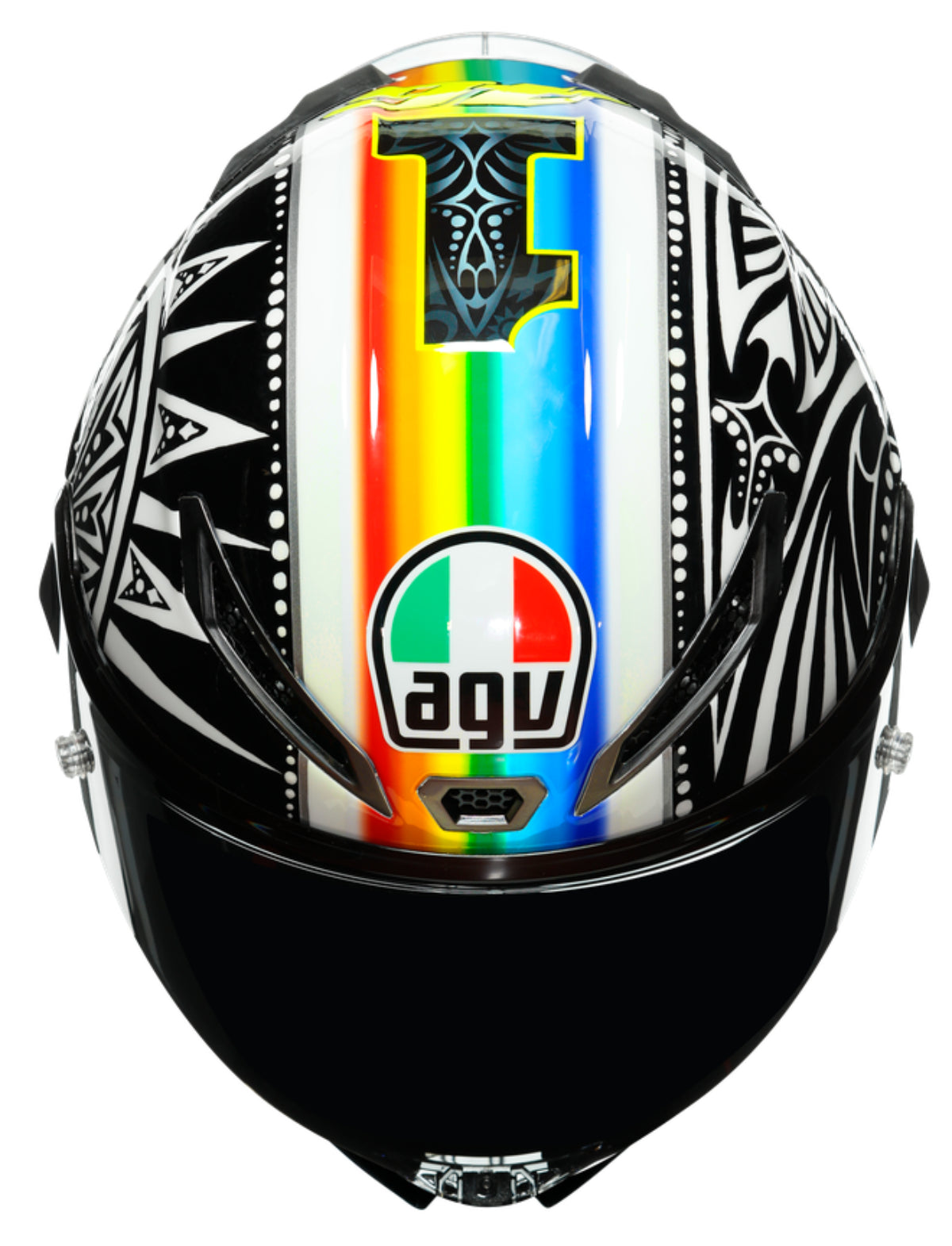 AGV Pista GP RR Rossi 2002 World Title Helmet