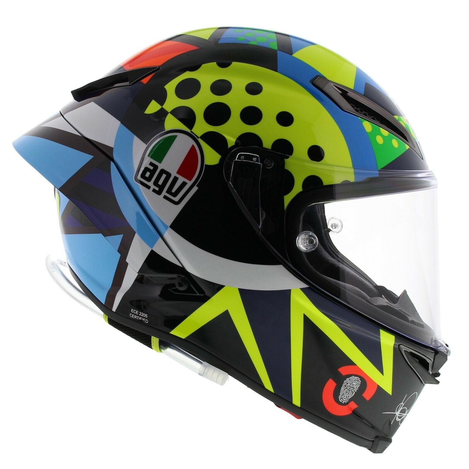 Casco pista gp discount rr