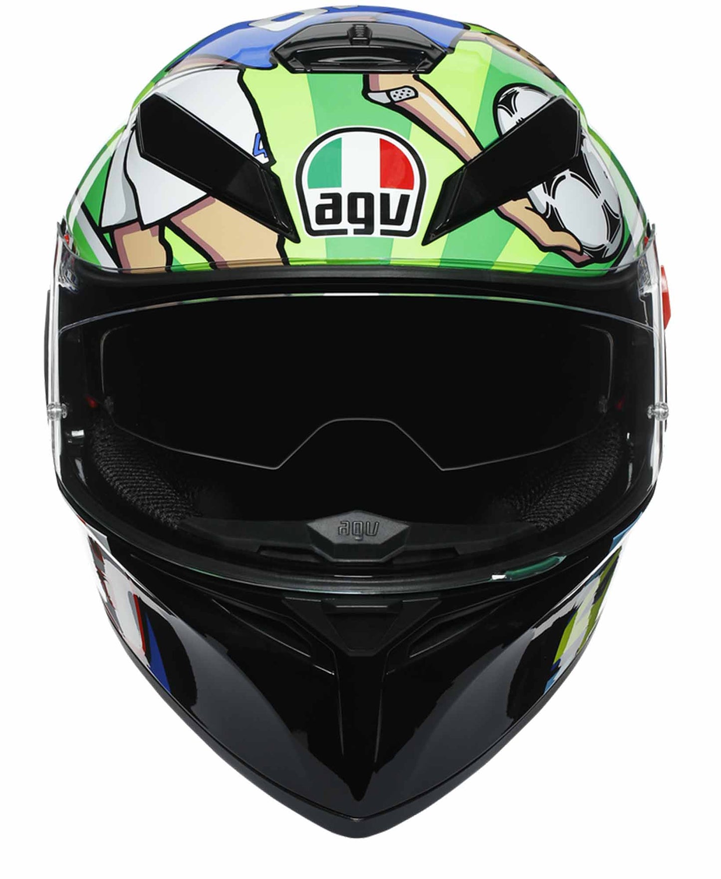 AGV K3 SV Valentino Rossi Mugello 17 Helmet