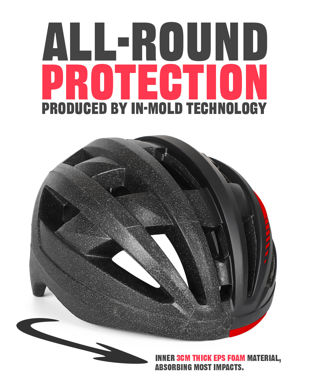 Bicycle helmet best sale with visor