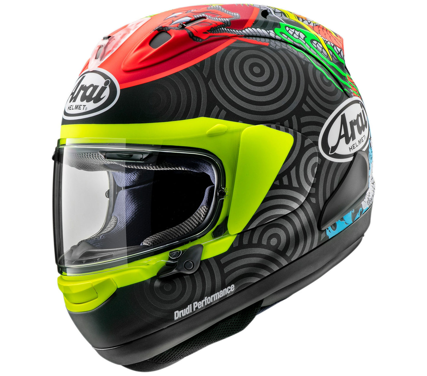 Arai Corsair X Tatsuki Suzuki Helmet