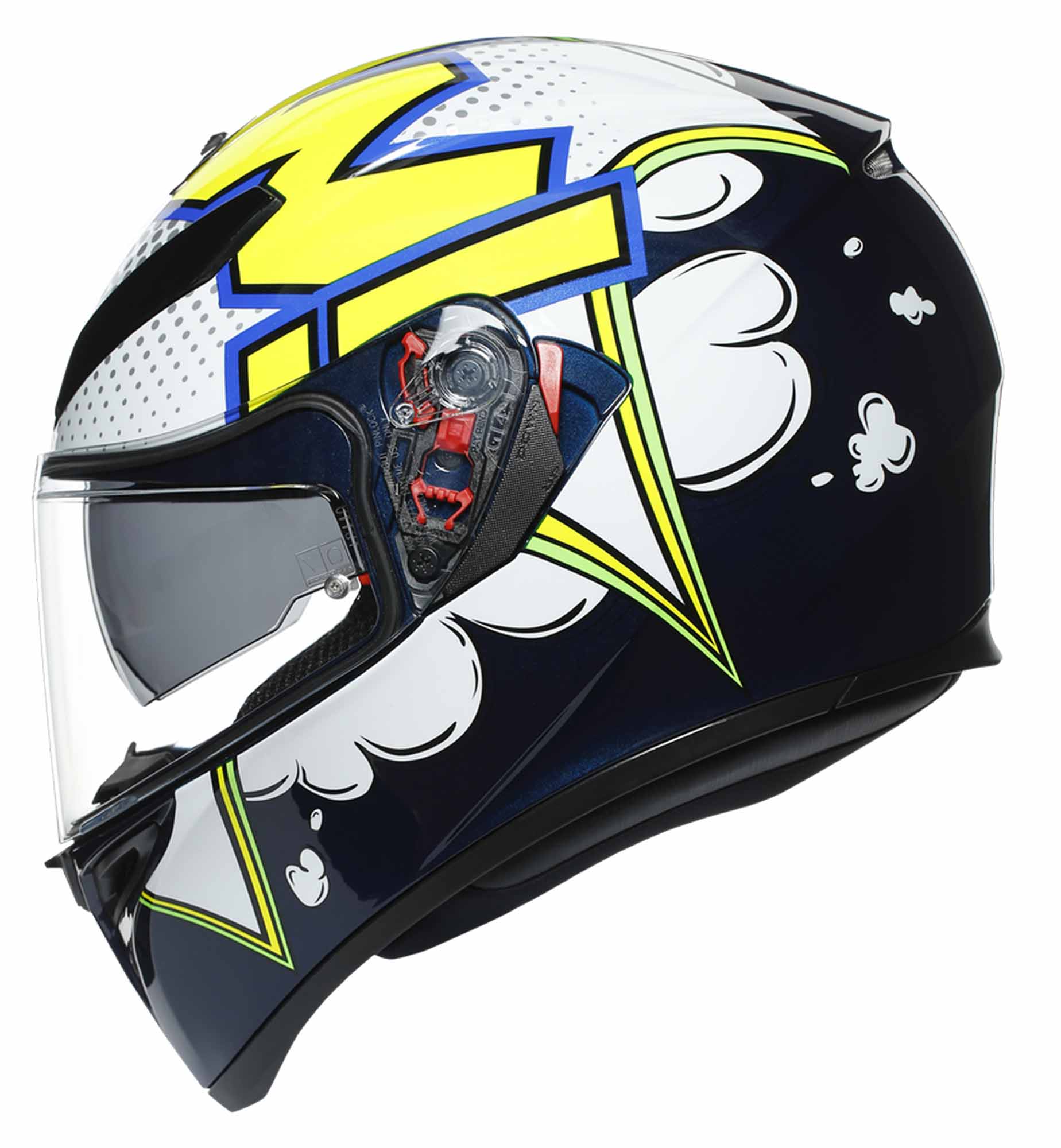 Casco agv 2024 k3 sv birdy