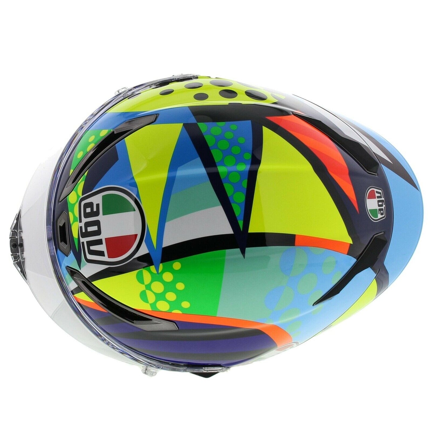 AGV Pista GP RR Valentino Rossi Winter Test 2020 Helmet