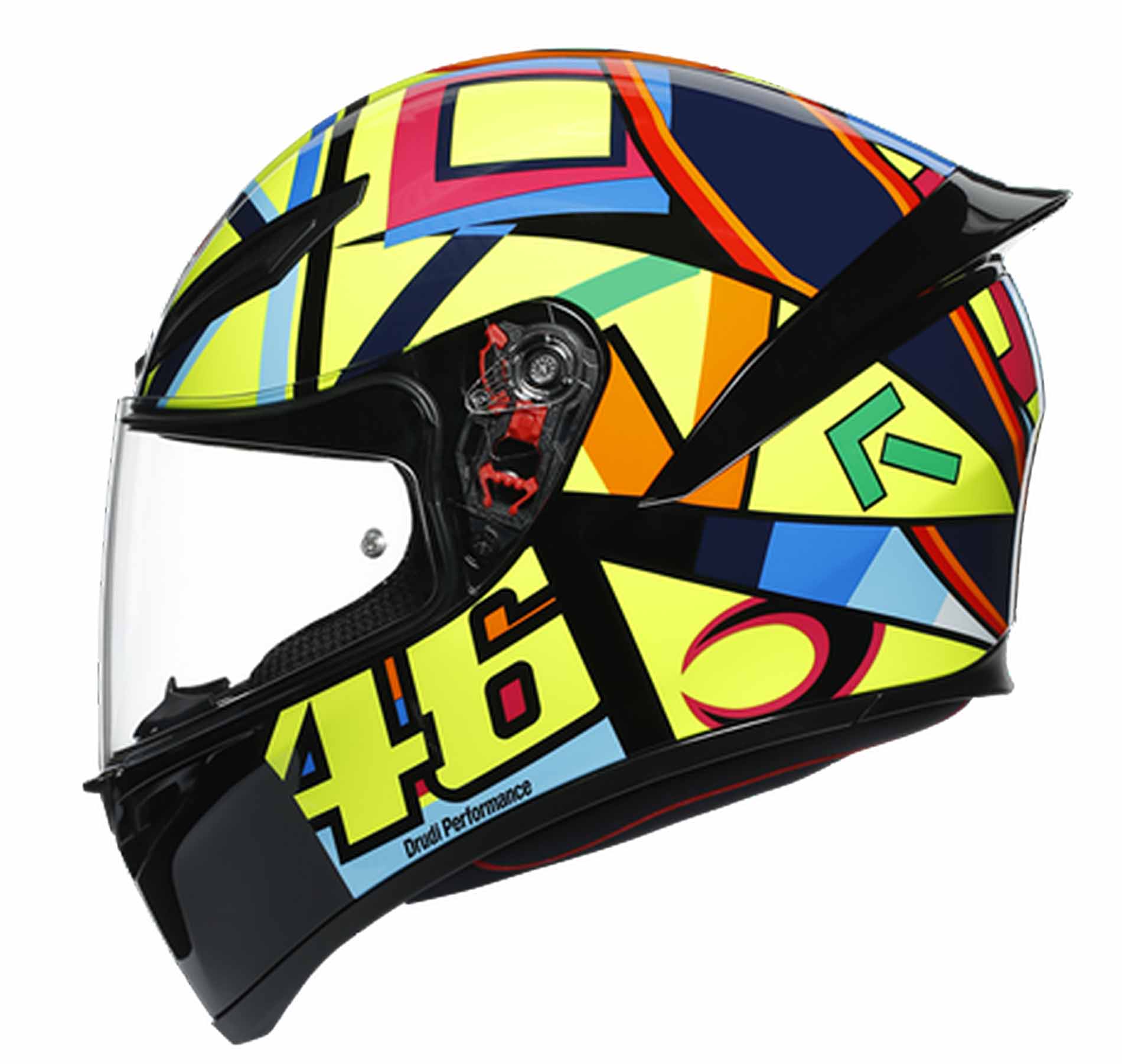 AGV K1 Valentino Rossi Soleluna 2017 Helmet – CASCO