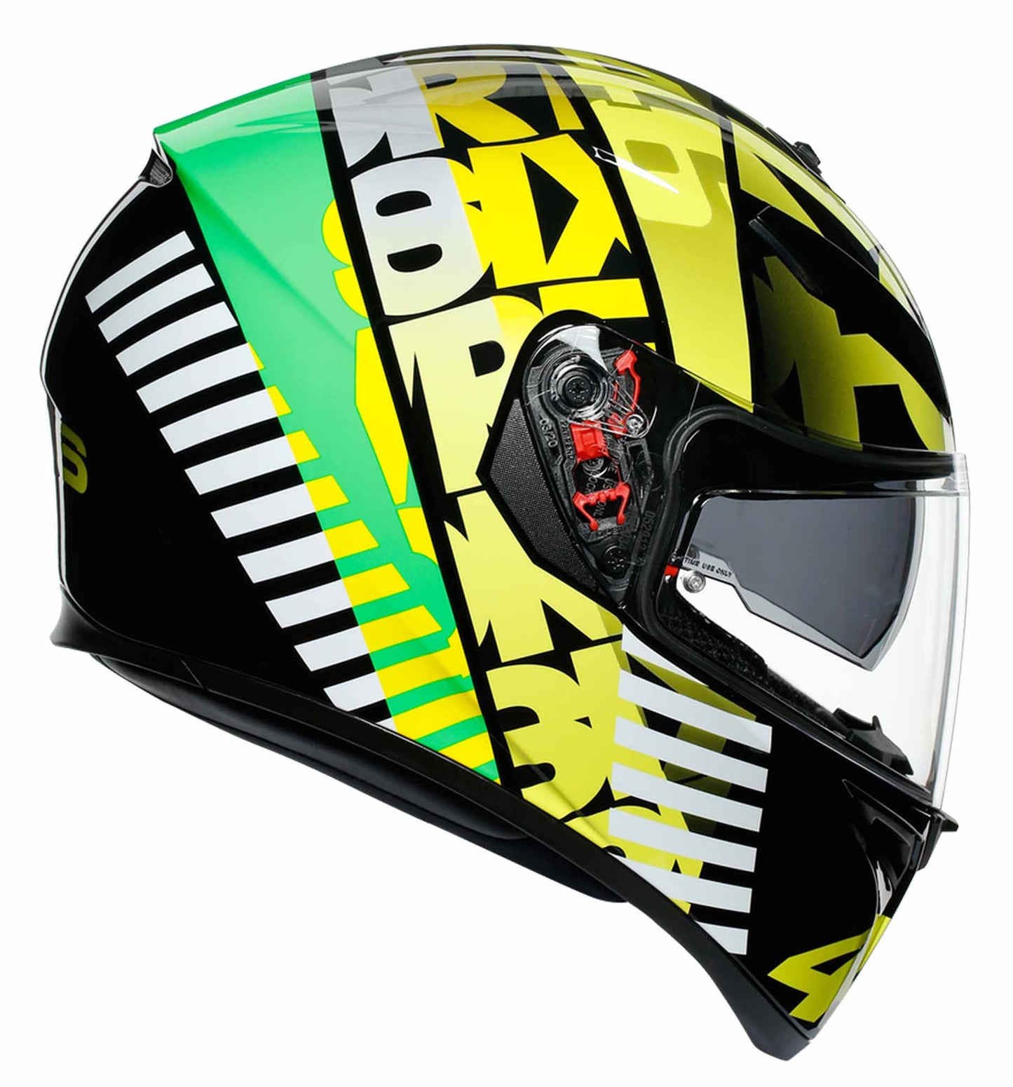 AGV K3 SV Tribe Helmet – CASCO