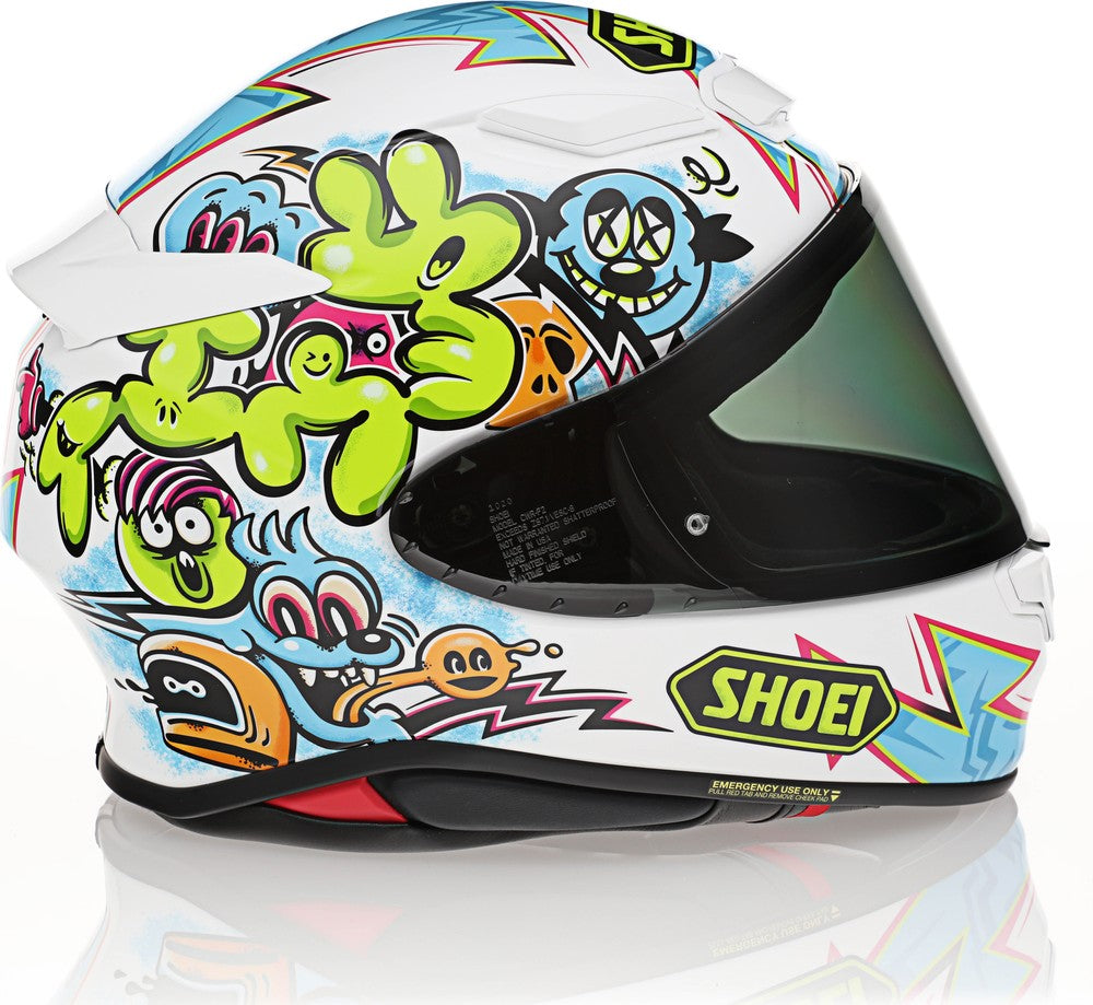 Shoei RF-1400 Mural Helmet - Cycle Gear