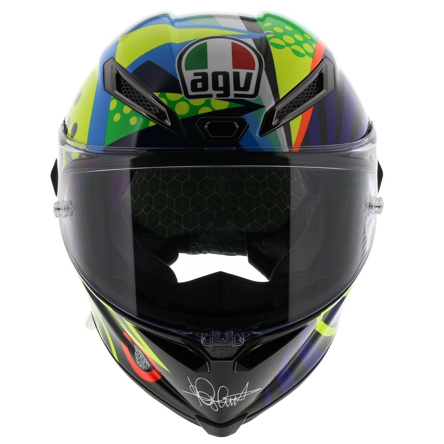 AGV Pista GP RR Valentino Rossi Winter Test 2020 Helmet