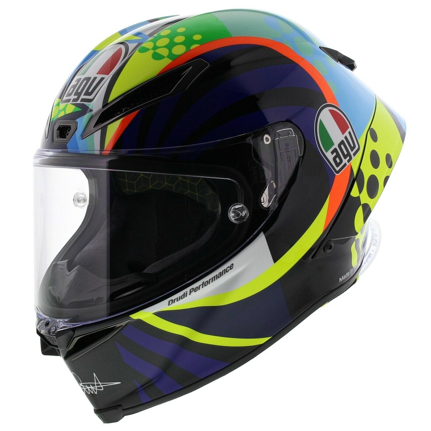 AGV Pista GP RR Valentino Rossi Winter Test 2020 Helmet