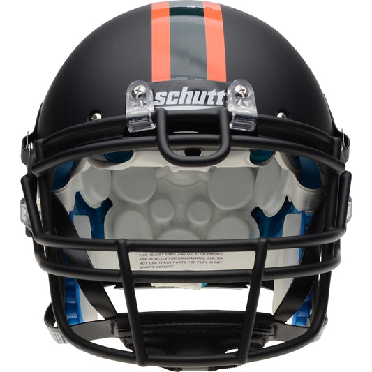 Miami Hurricanes Schutt Helmet