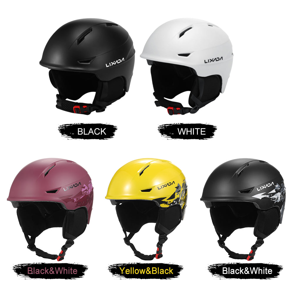 Lixada with Detachable Earmuff Helmet CASCO