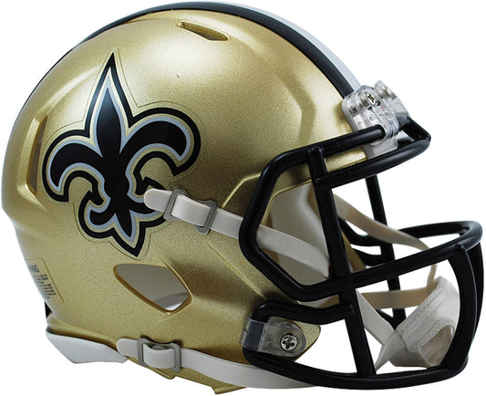 Riddell New Orleans Saints Revolution Speed Mini Helmet