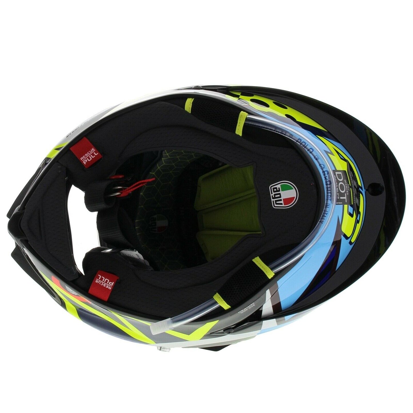 AGV Pista GP RR Valentino Rossi Winter Test 2020 Helmet